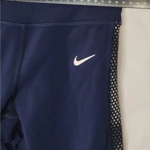 Nike Dri-Fit Running Compression Bottoms Pants Size‎ Small - Picture 3 of 12